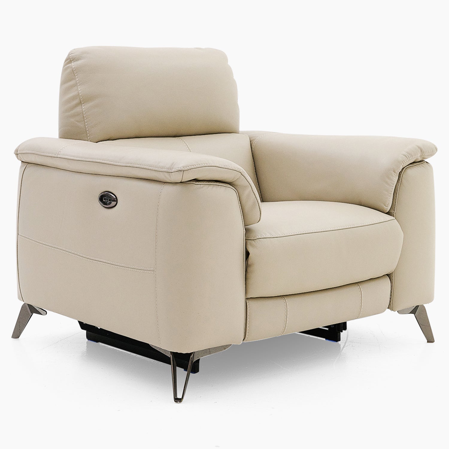 Allegra Recliner Armchair - Power Recliner Armchair with Power Headrest Cat 20S - Power with Power Headrest & USB Sterling Home 3