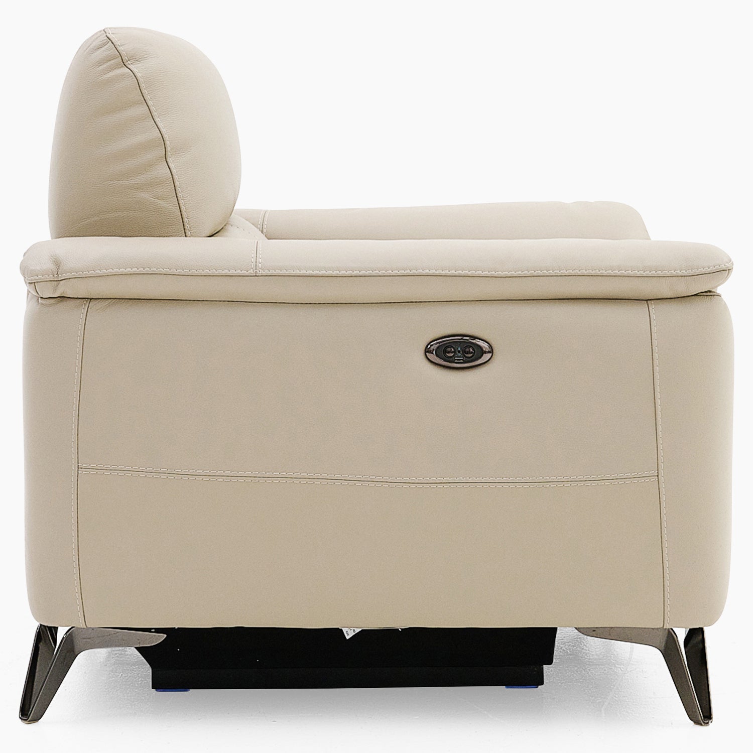 Allegra Recliner Armchair - Power Recliner Armchair with Power Headrest Fabric - Power with Power Headrest Sterling Home 4