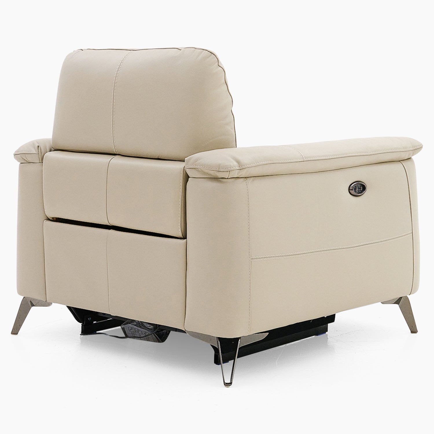 Allegra Recliner Armchair - Power Recliner Armchair with Power Headrest Fabric - Power with Power Headrest Sterling Home 5