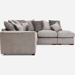 Allure Corner Sofa with Footstool - Corner Group with Stool Chaise Right Grade D - Right Hand Facing - Extraflex Corner Sofas Sterling Home 3