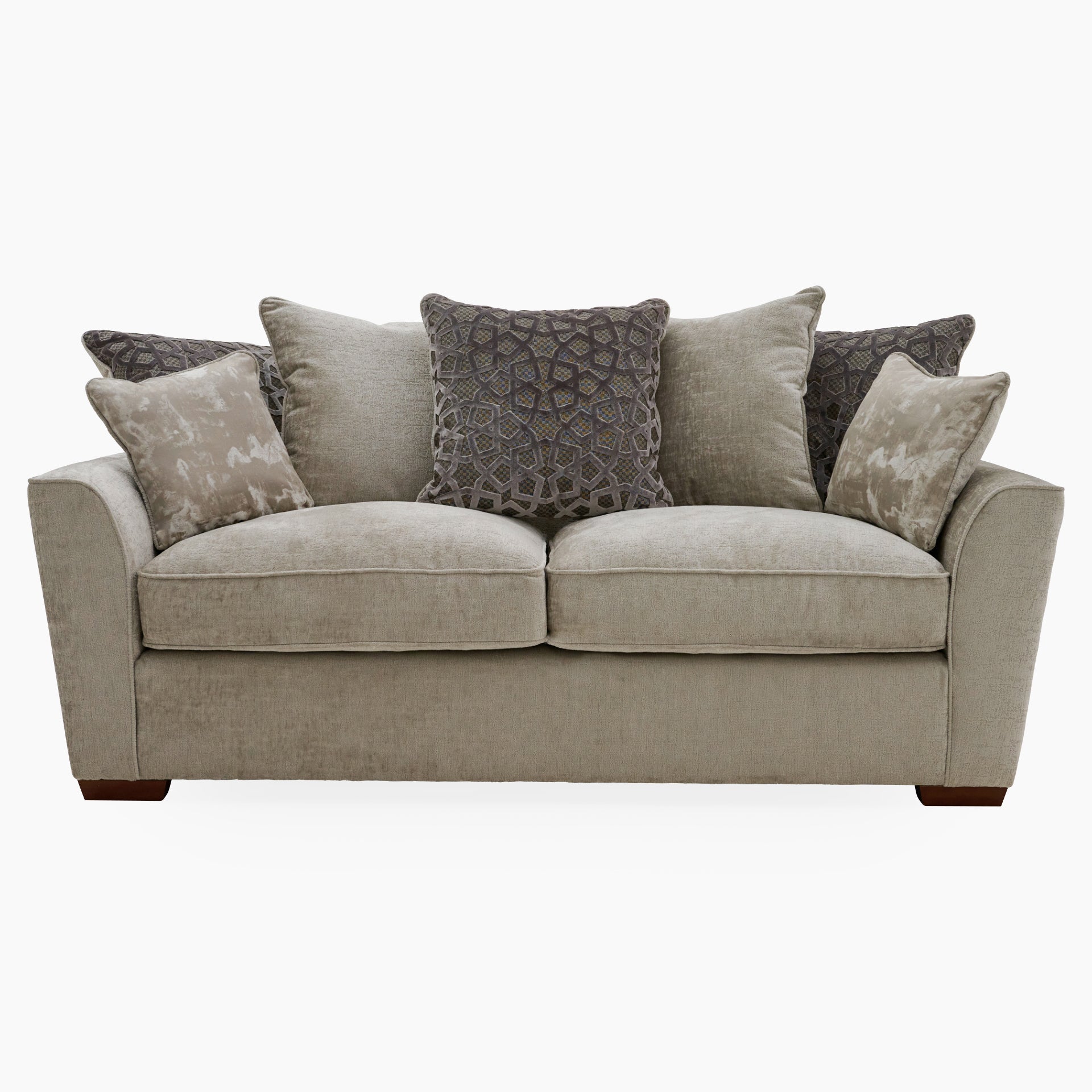 Allure 3 Seater Sofa - 3 Seater Sofa Grade A - Extraflex Sterling Home 1