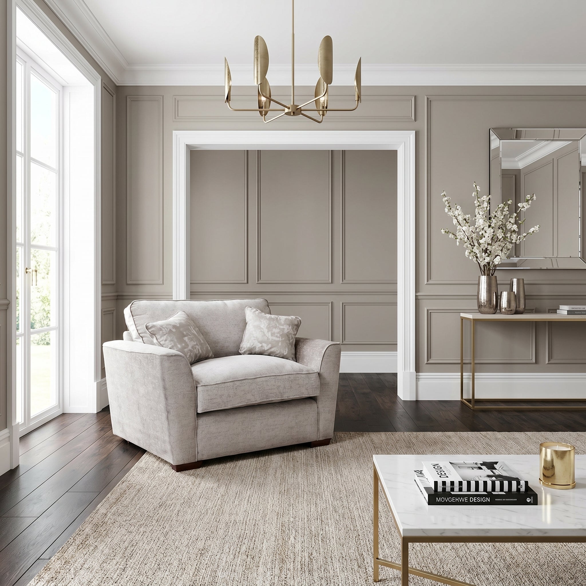 Allure Loveseat - Love Chair Grade C - Extraflex Sterling Home 2