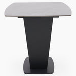 Alpha Compact Dining Table - 135cm Compact Dining Table Grey Tables Sterling Home 4