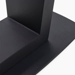 Alpha Compact Dining Table - 135cm Compact Dining Table Grey Tables Sterling Home 6