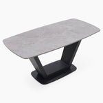 Alpha Extending Dining Table & 4 Contour Chairs Set Tables Sterling Home 2