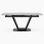 Alpha Extending Dining Table - 180cm Extending Dining Table Grey Tables Sterling Home 1