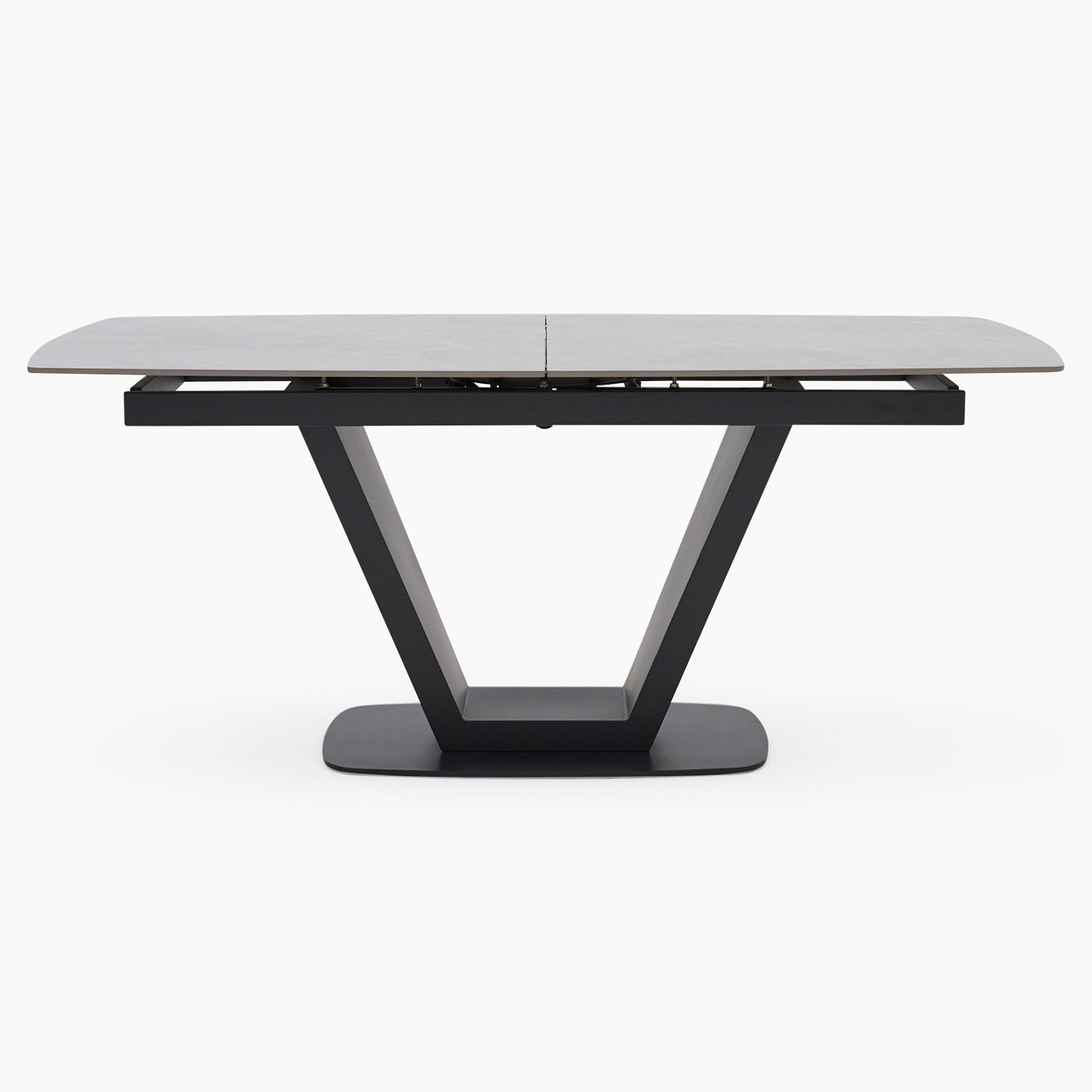 Alpha Extending Dining Table - 180cm Extending Dining Table Grey Tables Sterling Home 1