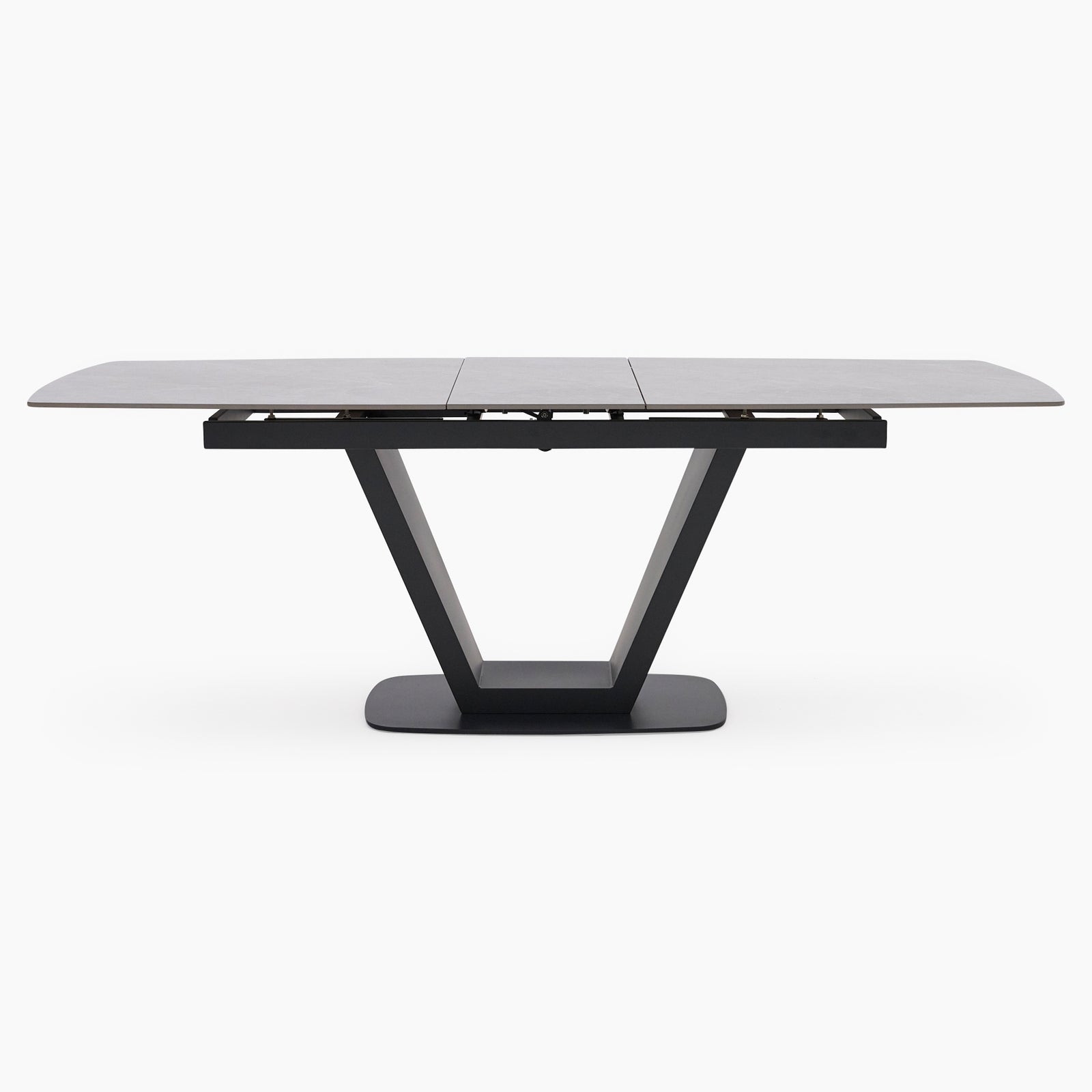 Alpha Extending Dining Table - 180cm Extending Dining Table Grey Tables Sterling Home 3
