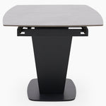 Alpha Extending Dining Table - 180cm Extending Dining Table Grey Tables Sterling Home 5