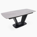 Alpha Extending Dining Table - 180cm Extending Dining Table Grey Tables Sterling Home 6