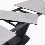 Alpha Extending Dining Table - 180cm Extending Dining Table Grey Tables Sterling Home 8