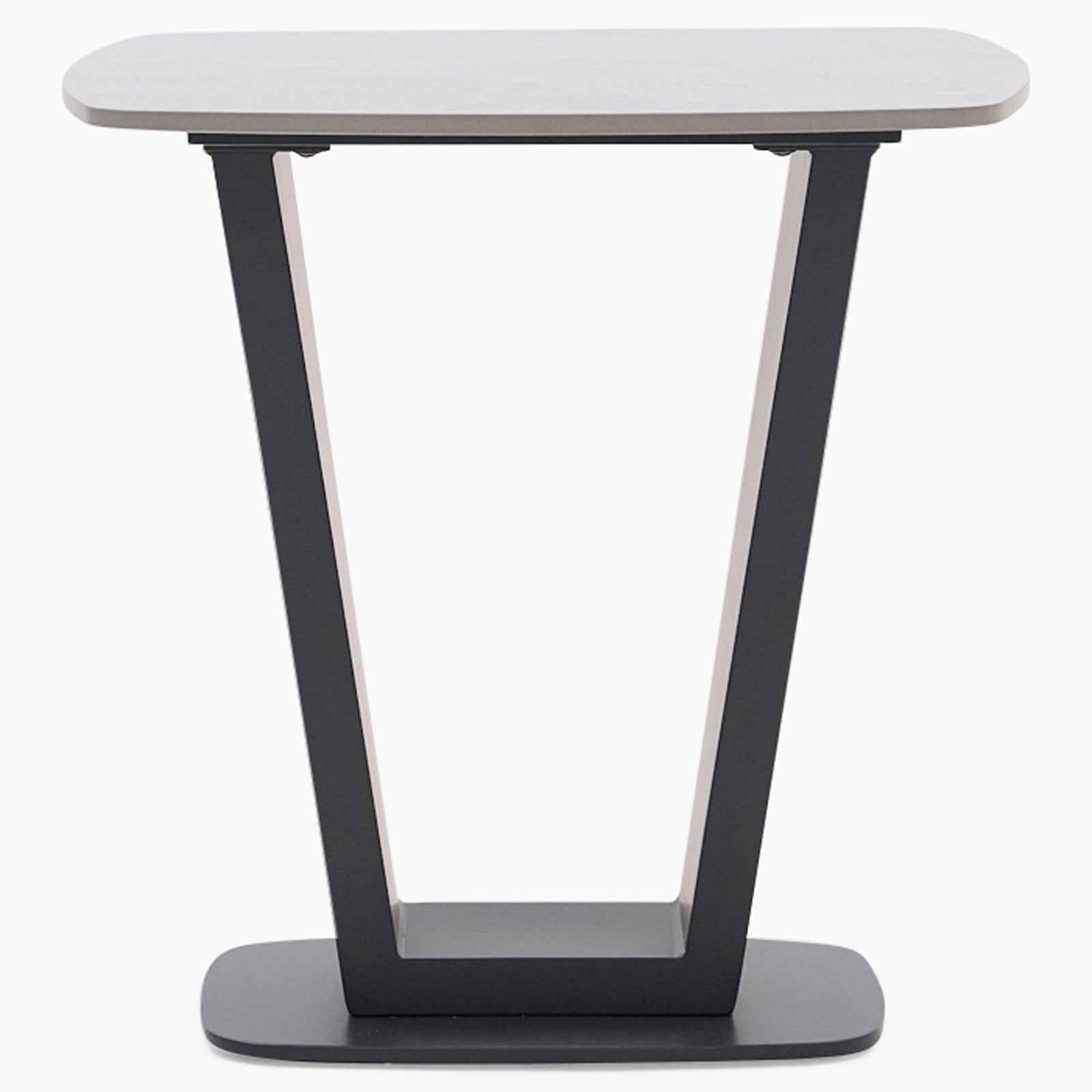 Alpha Side Table - Lamp Table Grey Side Tables Sterling Home 1