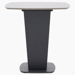 Alpha Side Table - Lamp Table Grey Tables Sterling Home 3