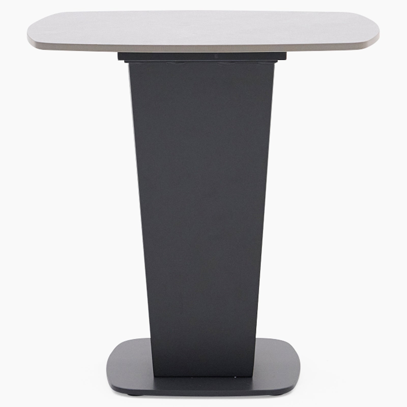 Alpha Side Table - Lamp Table Grey Side Tables Sterling Home 3