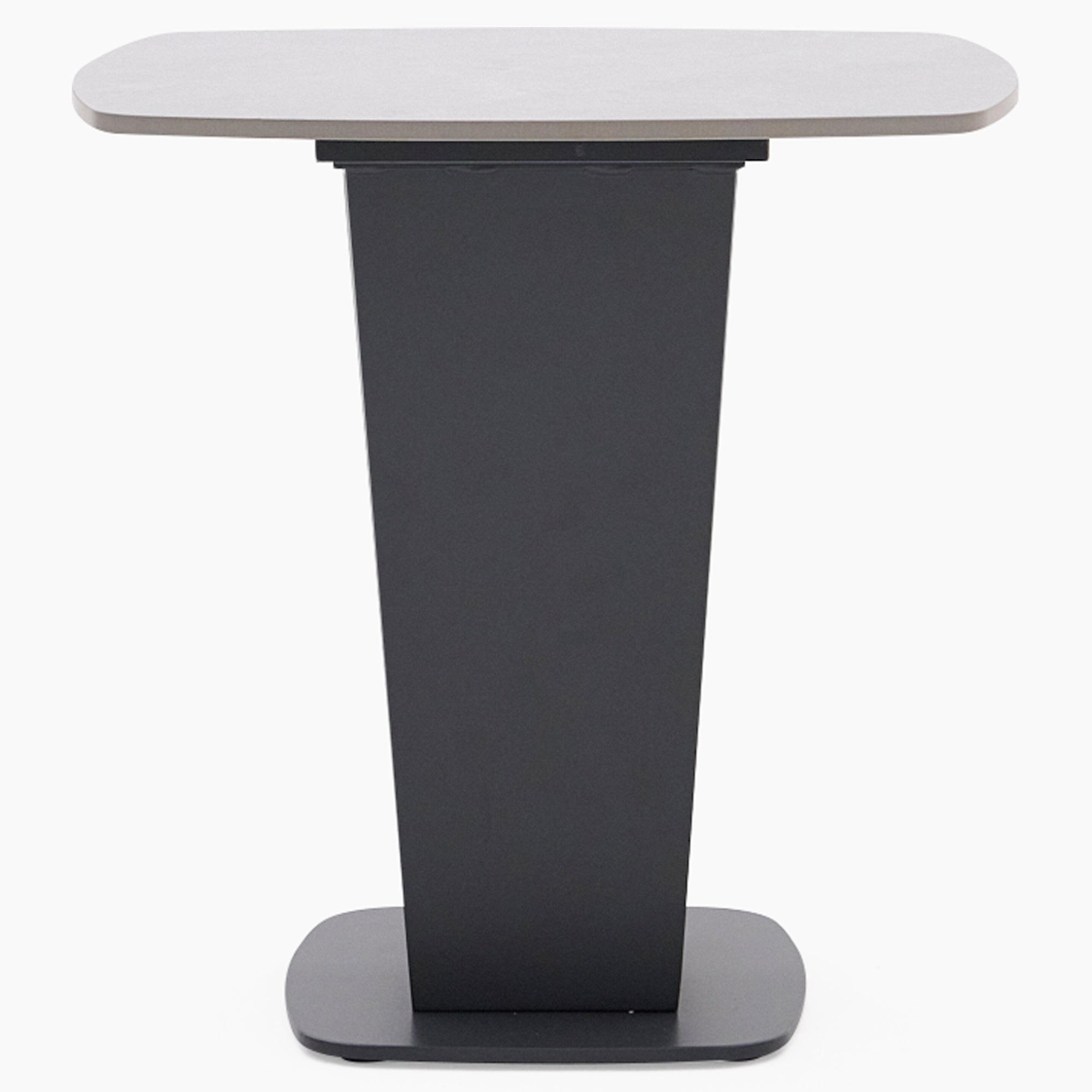 Alpha Side Table - Lamp Table Grey Tables Sterling Home 3