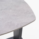 Alpha Side Table - Lamp Table Grey Tables Sterling Home 4