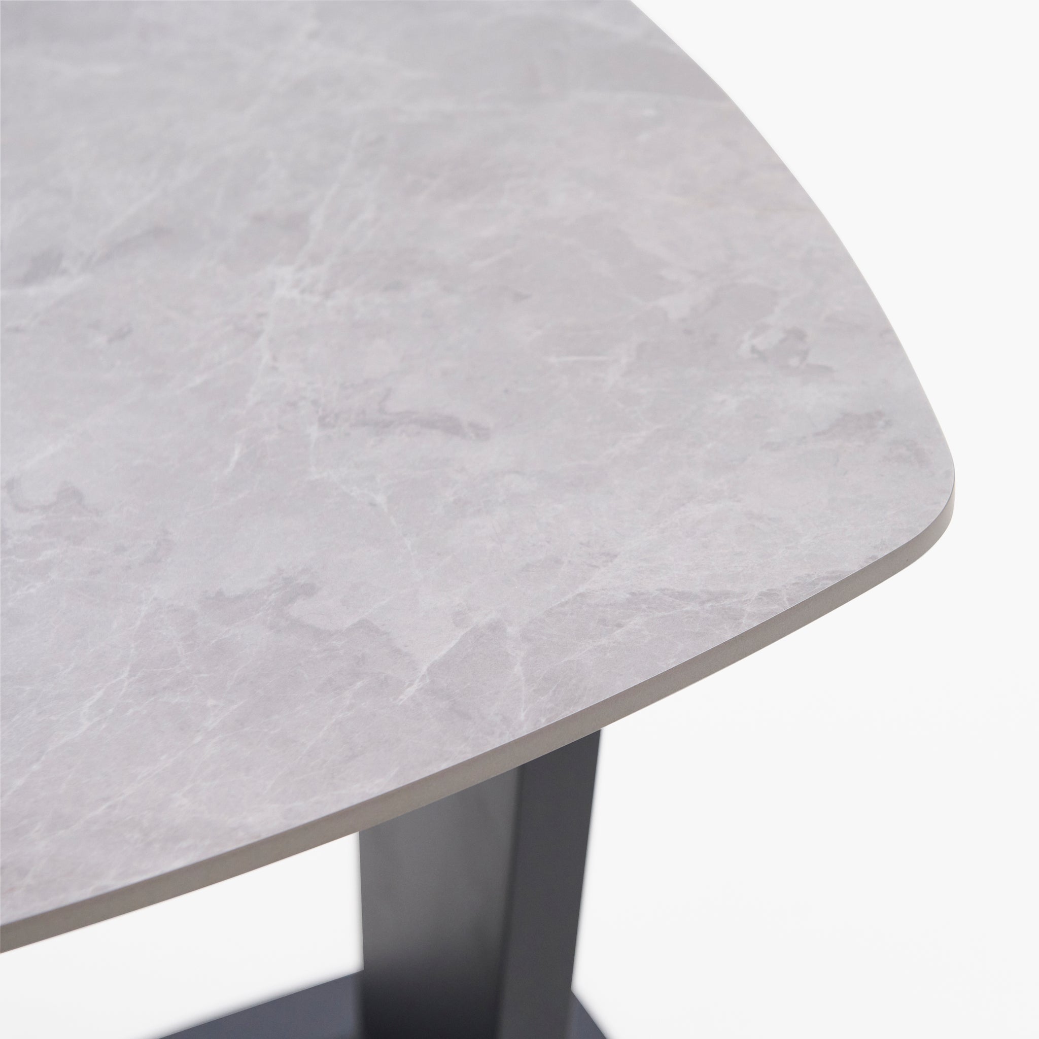 Alpha Side Table - Lamp Table Grey Tables Sterling Home 4