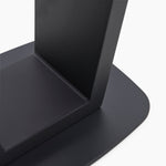 Alpha Side Table - Lamp Table Grey Tables Sterling Home 5