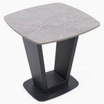 Alpha Side Table - Lamp Table Grey Tables Sterling Home 6