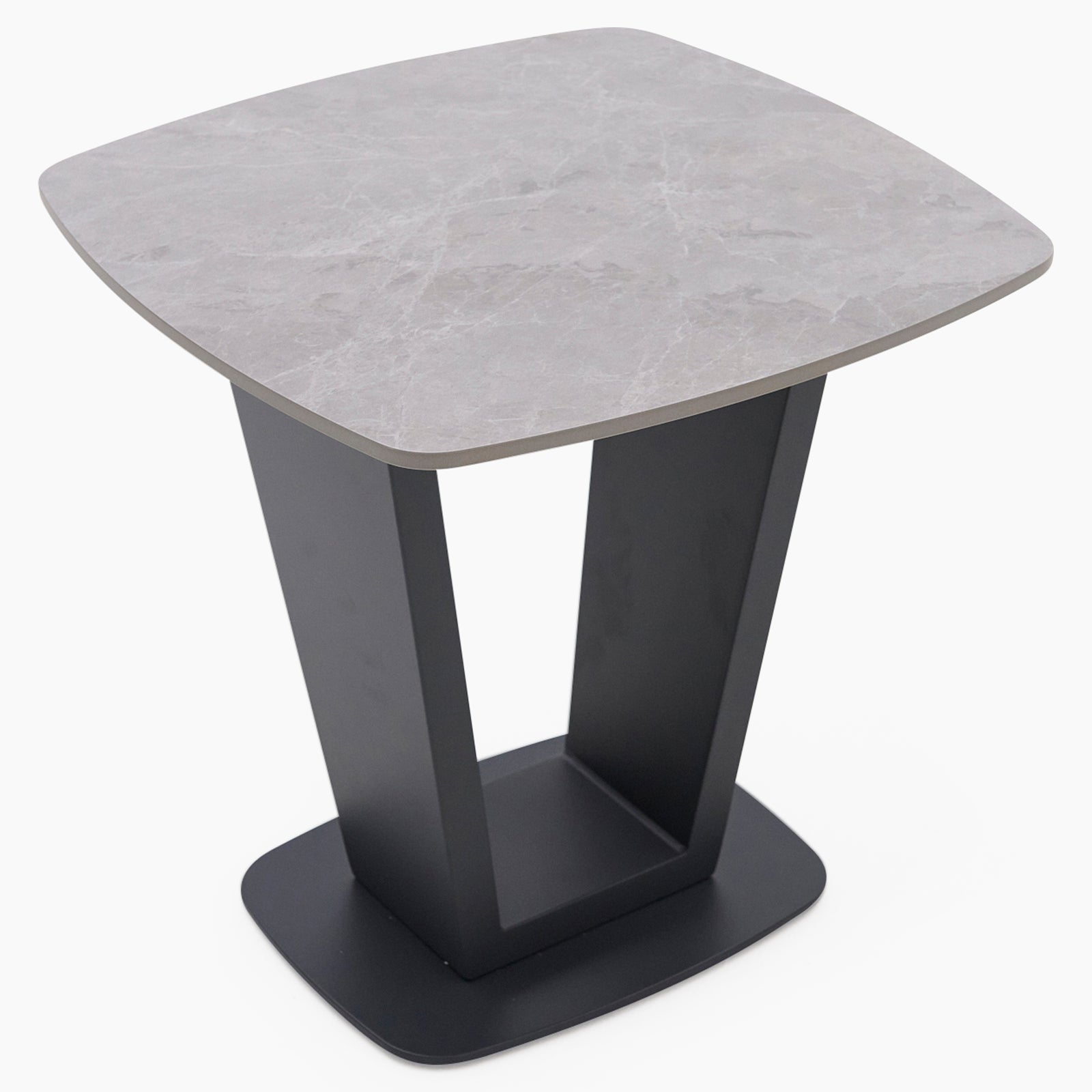 Alpha Side Table - Lamp Table Grey Side Tables Sterling Home 6