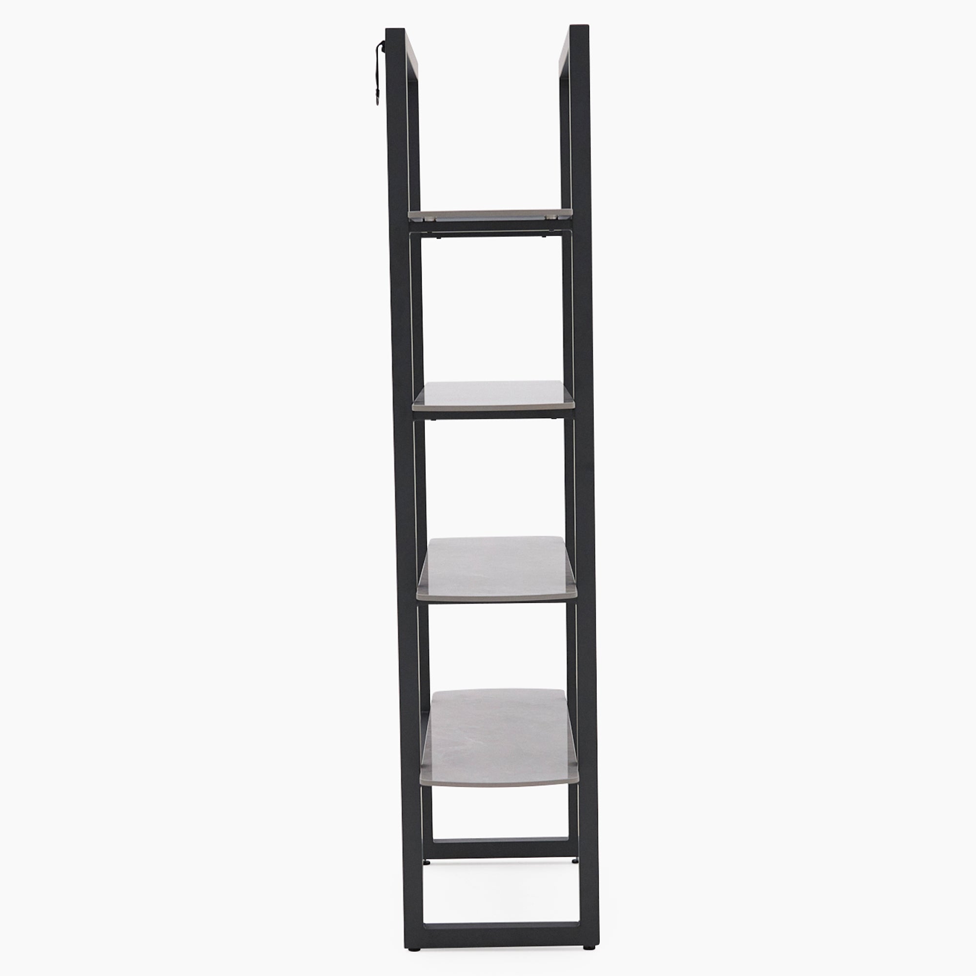 Alpha Shelving Unit - Shelf Unit Grey Storage Sterling Home 3