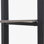 Alpha Shelving Unit - Shelf Unit Grey Storage Sterling Home 4