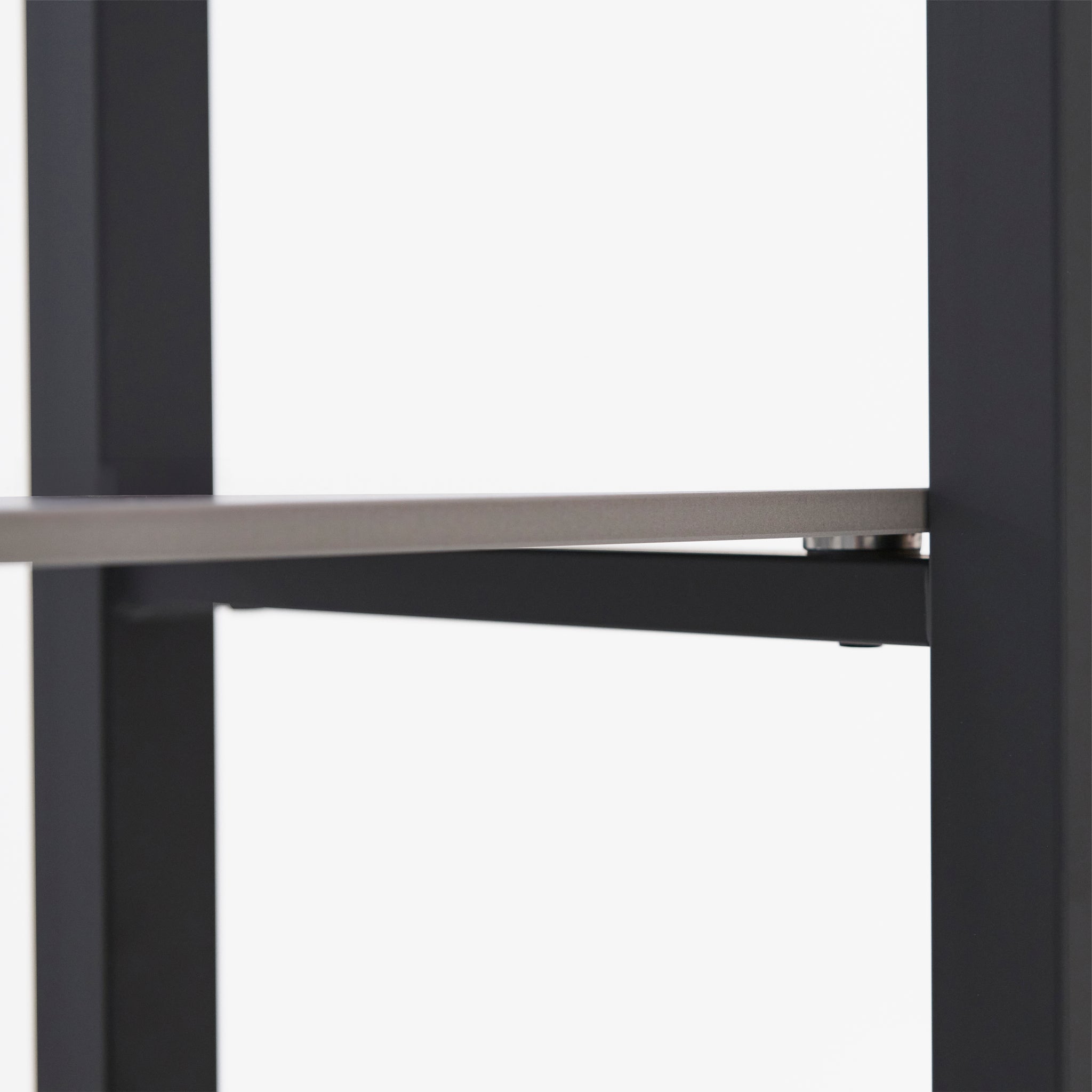 Alpha Shelving Unit - Shelf Unit Grey Storage Sterling Home 4