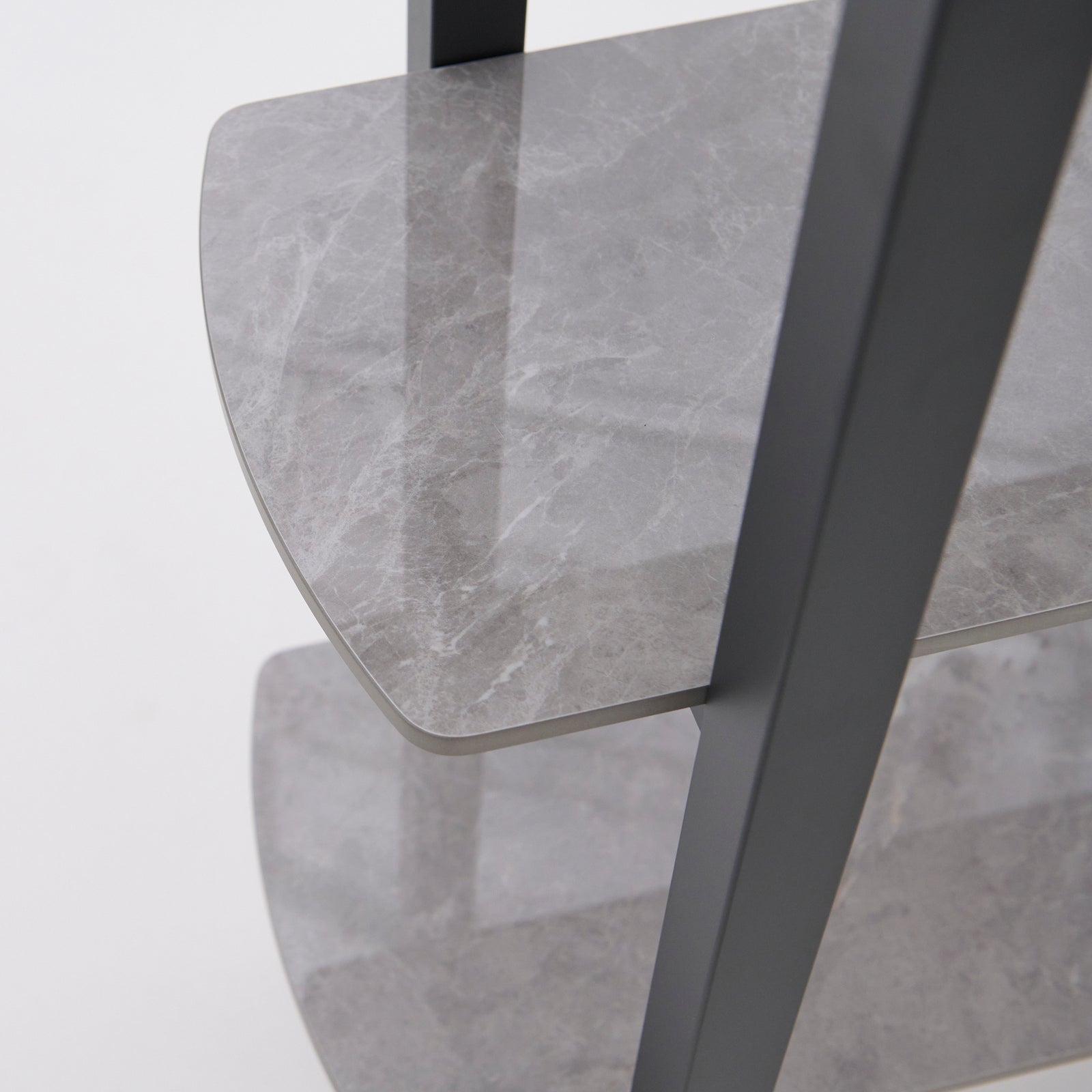 Alpha Shelving Unit - Shelf Unit Grey Storage Sterling Home 5