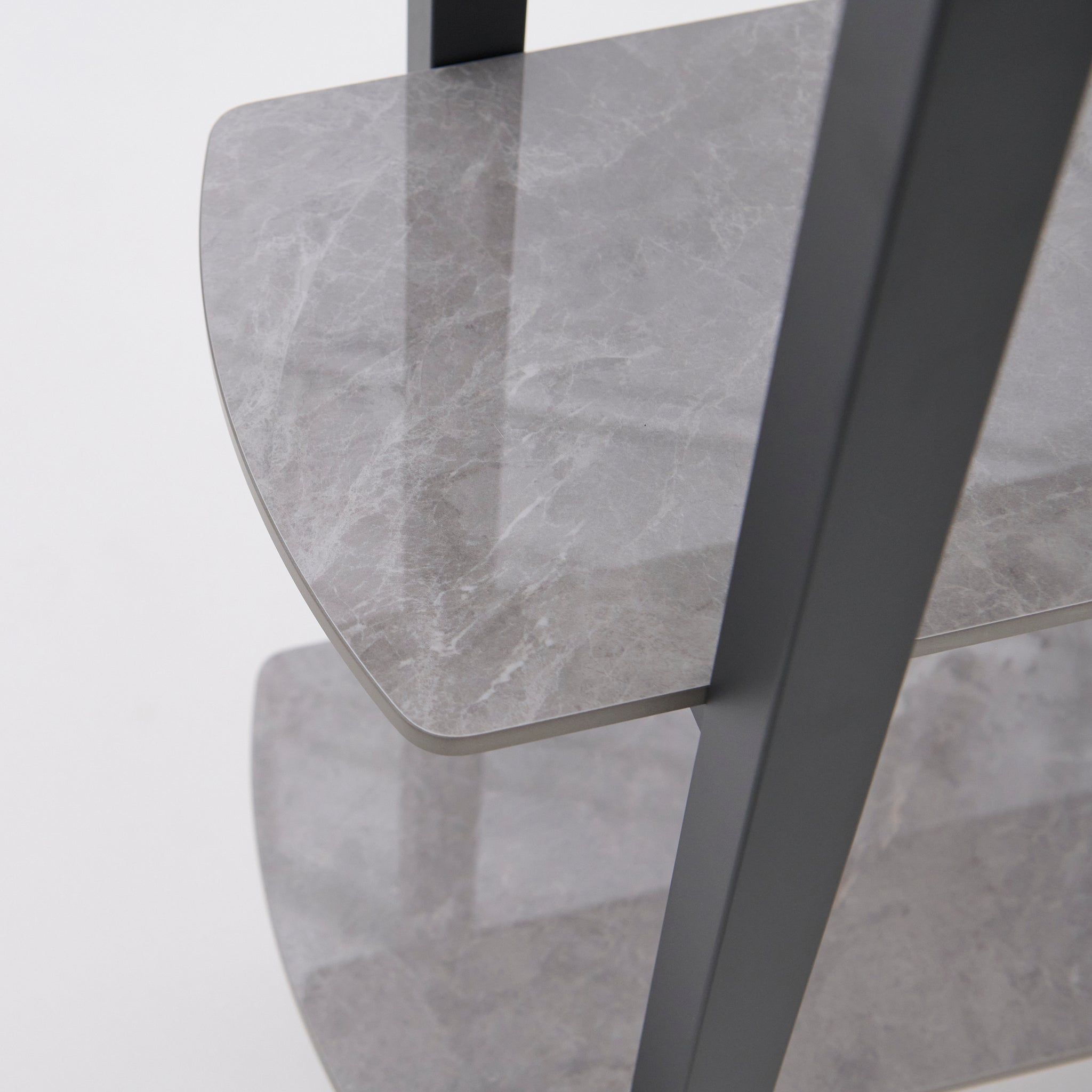 Alpha Shelving Unit - Shelf Unit Grey Storage Sterling Home 5