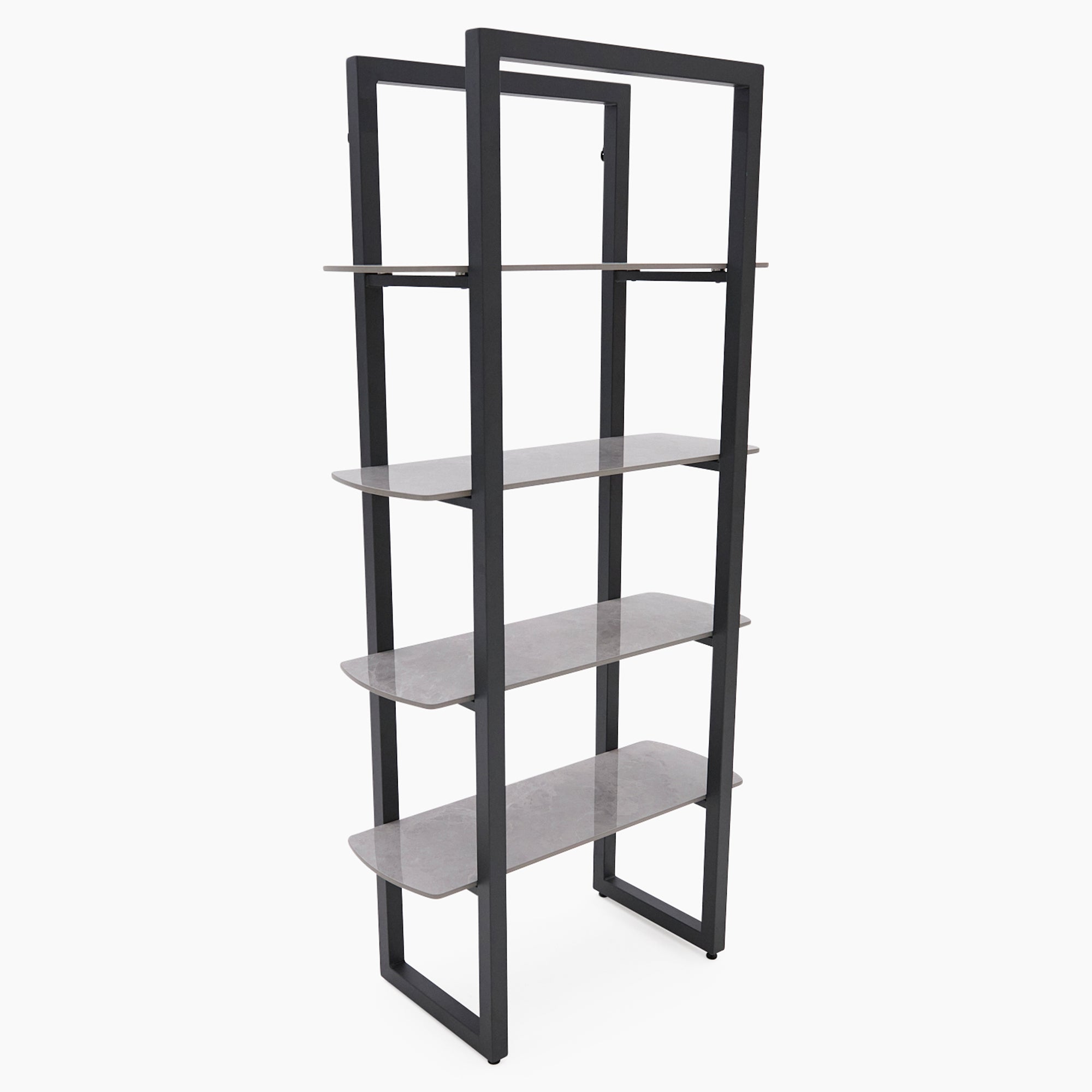 Alpha Shelving Unit - Shelf Unit Grey Storage Sterling Home 6