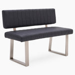 Alpha Dining Table, Bench & 2 Chairs Set Tables Sterling Home 4