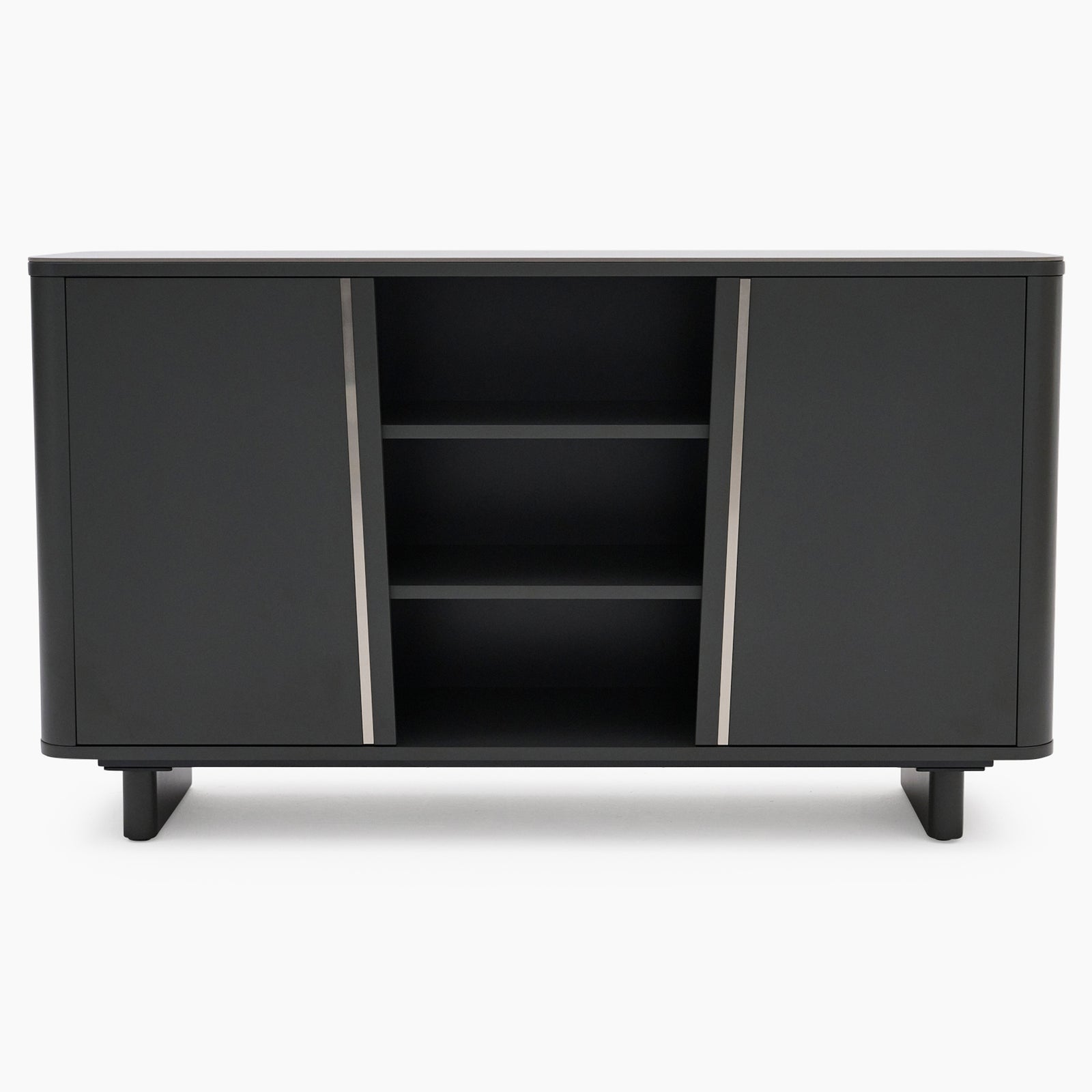 Alpha Sideboard - Large Sideboard Grey Storage Sterling Home 1