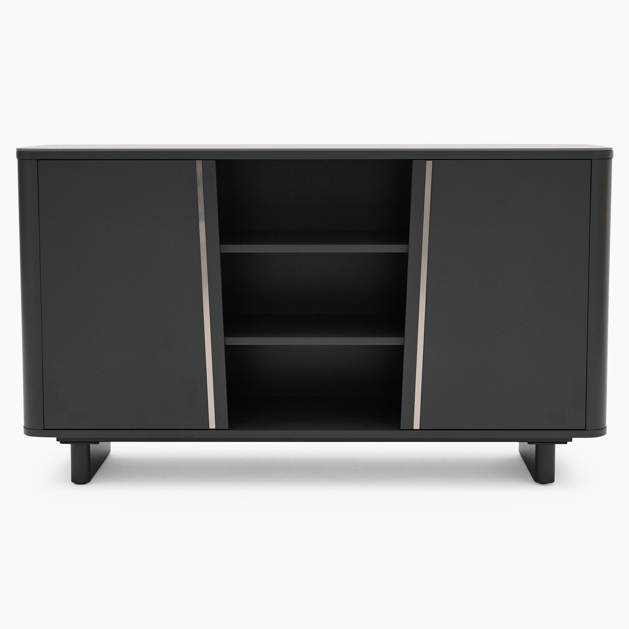 Alpha Sideboard - Large Sideboard Grey Storage Sterling Home 1