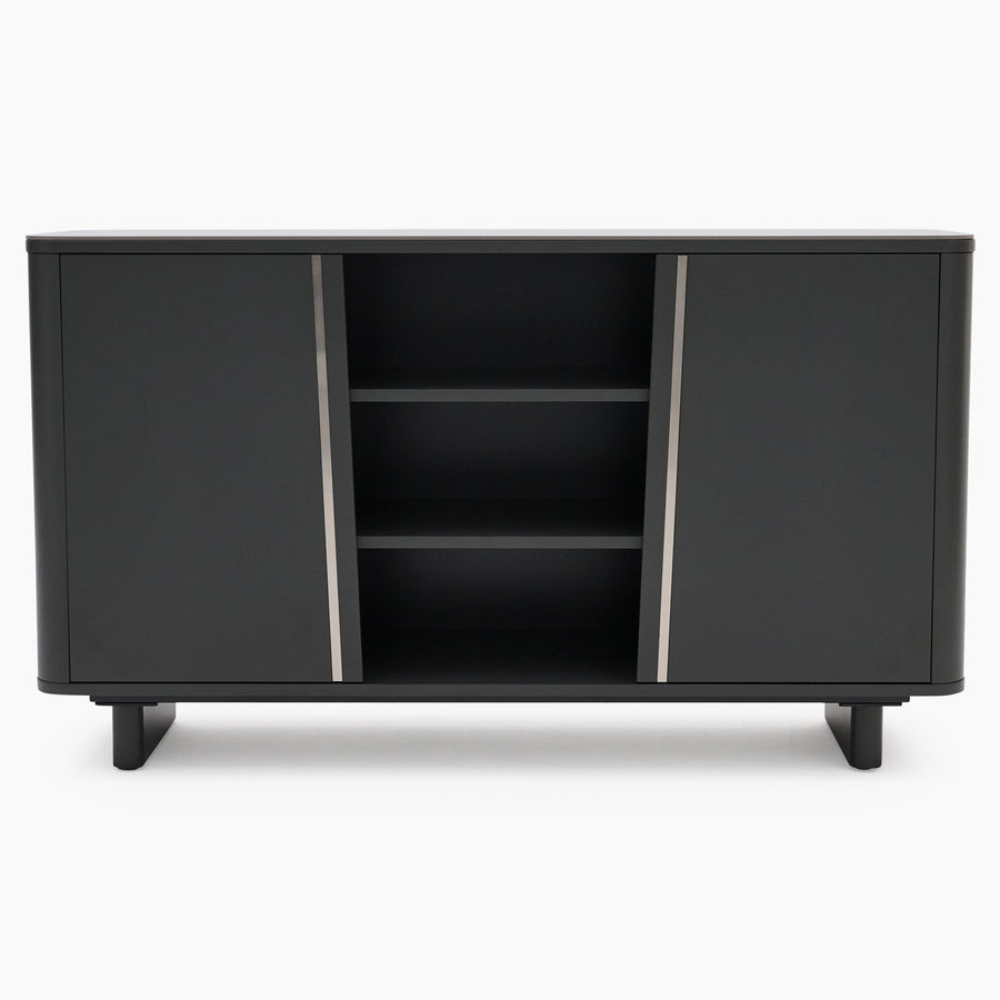 Alpha Sideboard - Large Sideboard Grey Storage Sterling Home 1