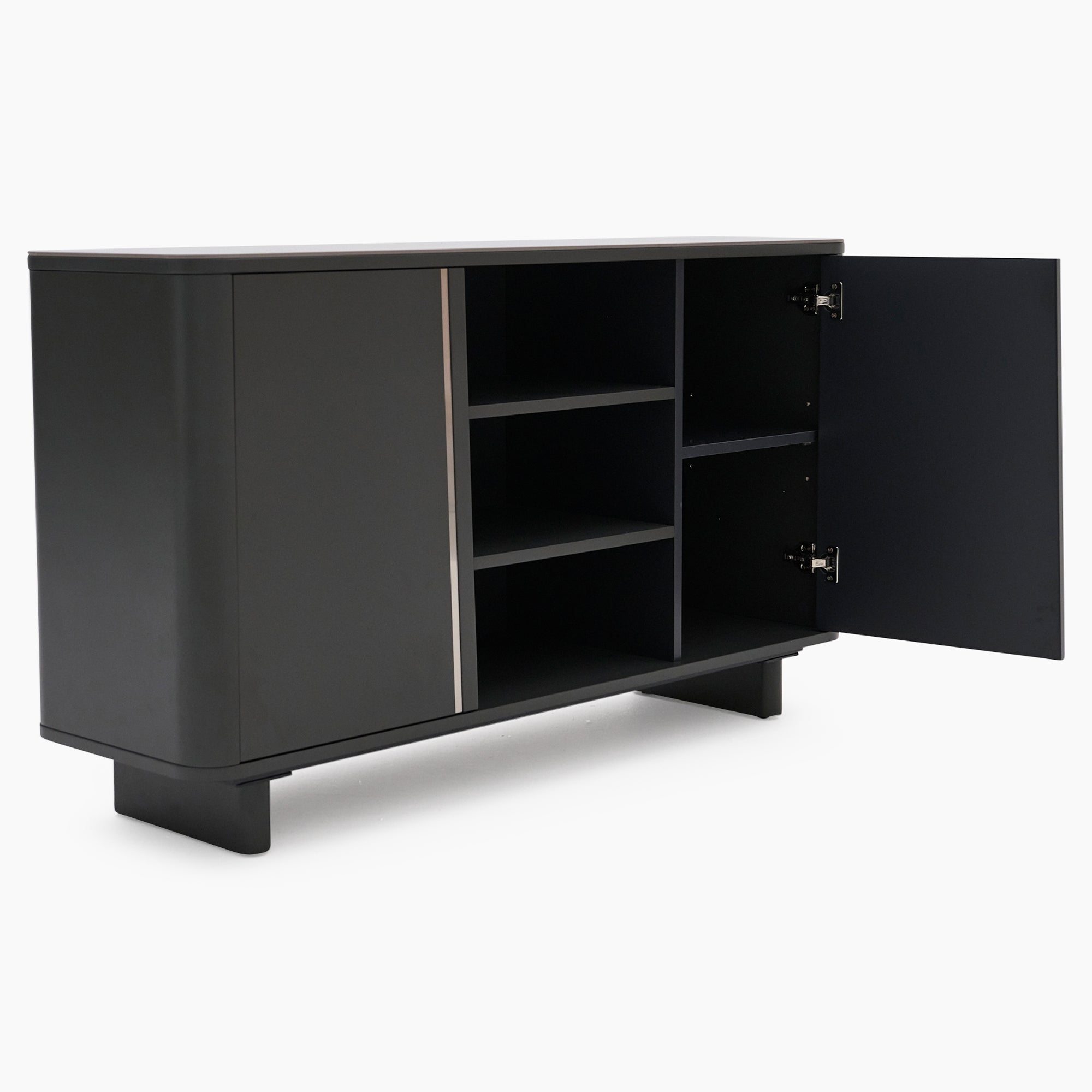 Alpha Sideboard - Large Sideboard Grey Storage Sterling Home 2