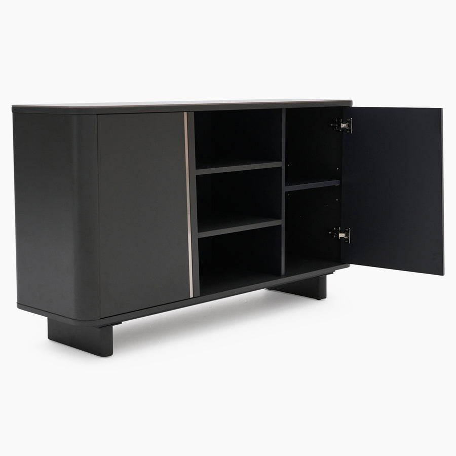 Alpha Sideboard - Large Sideboard Grey Storage Sterling Home 2