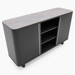 Alpha Sideboard - Large Sideboard Grey Storage Sterling Home 4