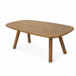 Alverra 200cm Solid Oak Dining Table - 200cm Dining Table Solid Oak Sterling Home 1