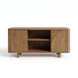 Alverra Solid Oak TV Unit
