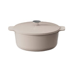 Casserole Pot Beige - Casserole Pot 24CM Ivory Sterling Home 1