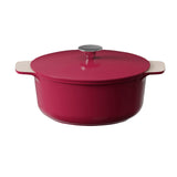Casserole Pot Raspberry
