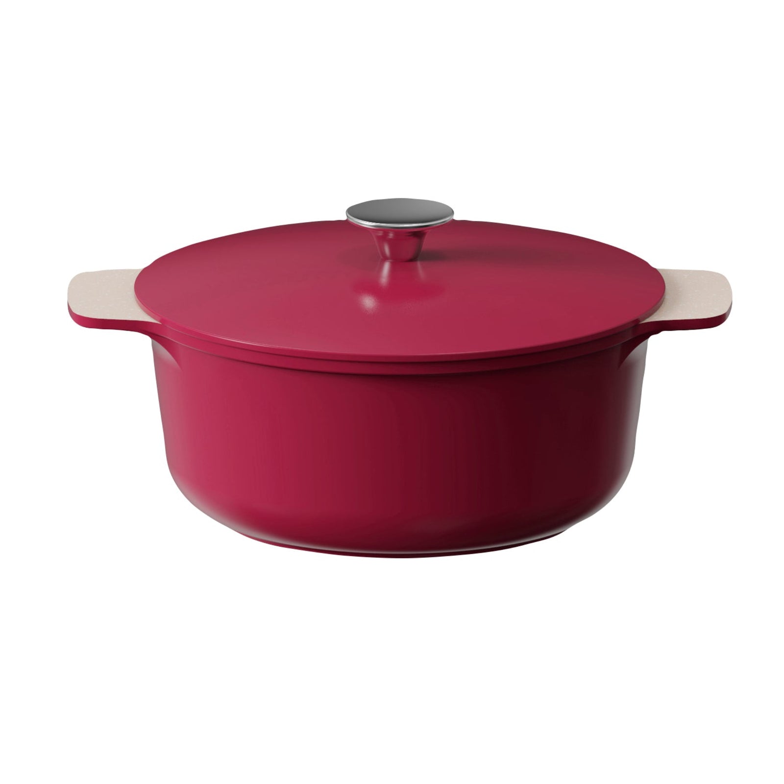 Casserole Pot Raspberry - Casserole Pot 28CM Raspberry Sterling Home 1