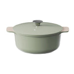 Casserole Pot Sage - Casserole Pot 24CM Sage Green Sterling Home 1