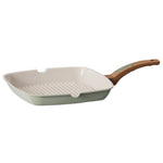 Grill Pan Green - Grill Pan 28CM Sage Green Sterling Home 1