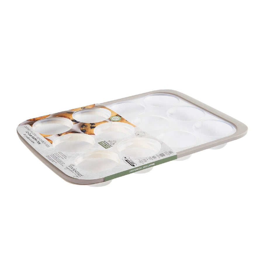 Smart Flex Muffin Tray - Smart Flex 12 Cup Muffin Tray Sterling Home 1