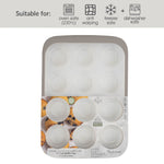 Smart Flex Muffin Tray - Smart Flex 12 Cup Muffin Tray Sterling Home 2