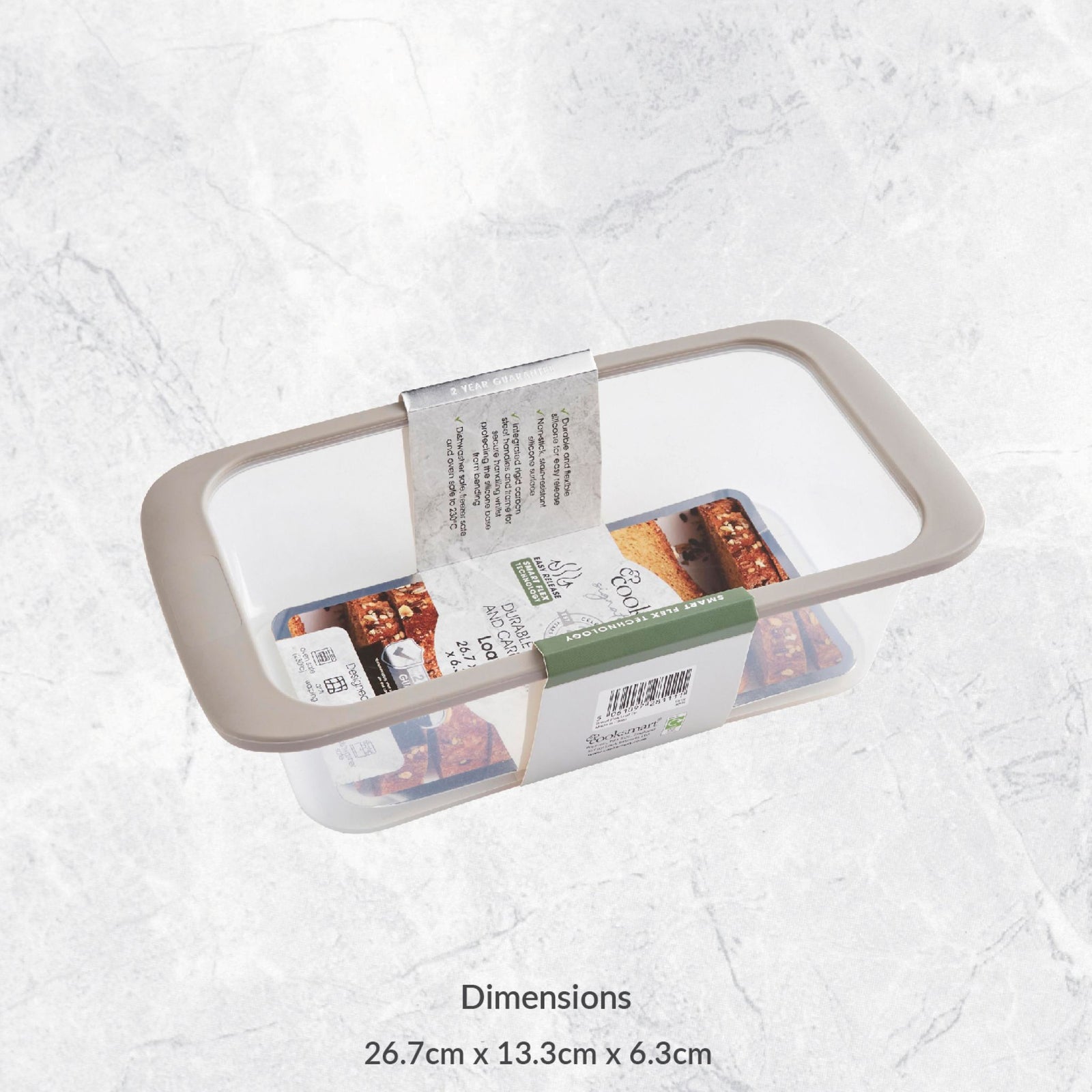 Smart Flex Loaf Tin - Smart Flex Loaf Tin Sterling Home 2