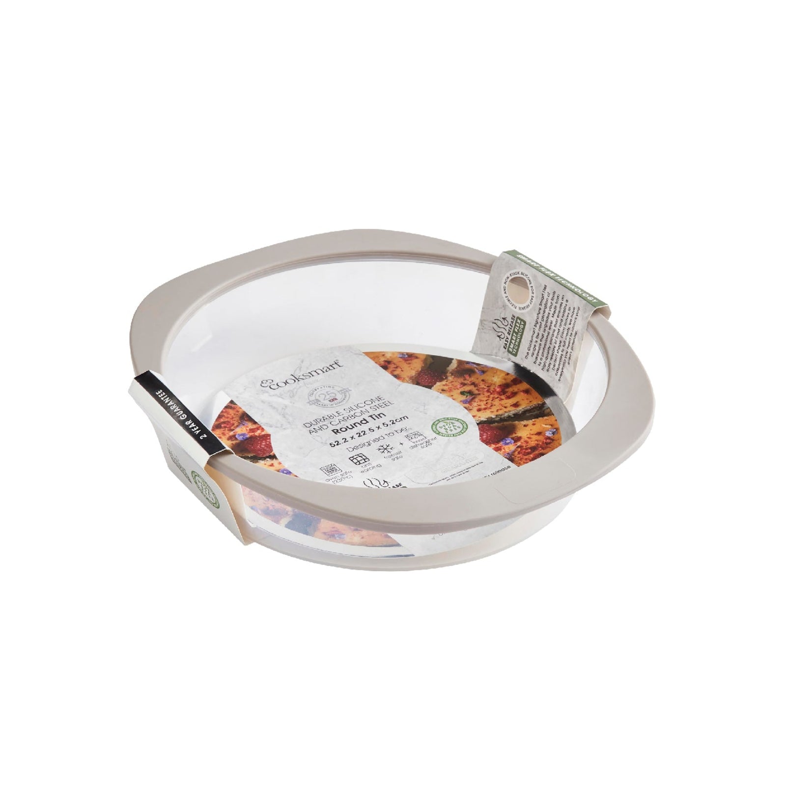 Smart Flex Round Tin - Smart Flex Round Tin Sterling Home 1