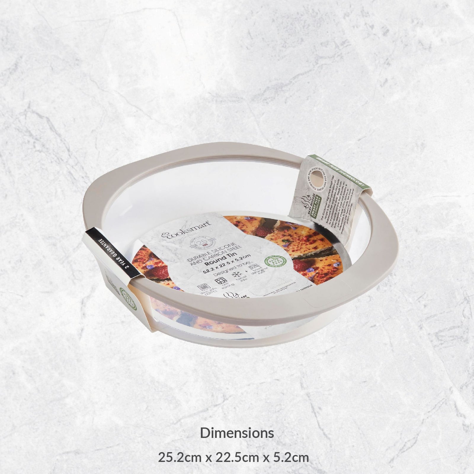 Smart Flex Round Tin - Smart Flex Round Tin Sterling Home 3