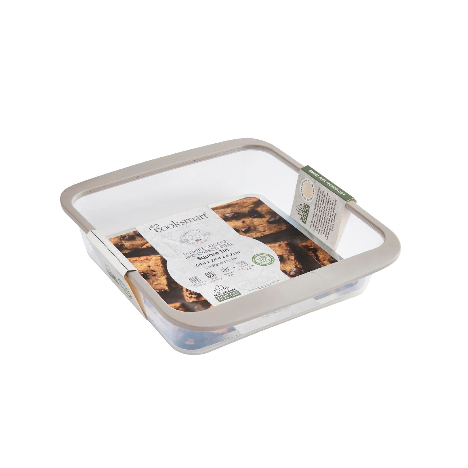 Smart Flex Square Tin - Smart Flex Square Tin Sterling Home 1